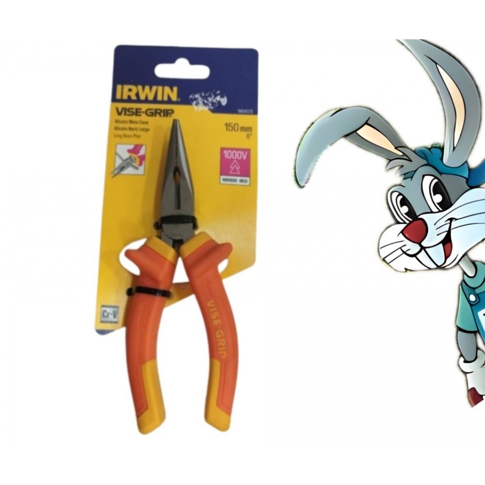 Alicate Meia Cana  Vise-Grip 6 cód 8771 - IRWIN