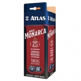 Rolo Monarca Super Rugosas 23cm - Atlas - ATLAS