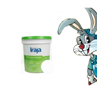 Irapiso Tinta para Piso Premium 3,6L - Irajá