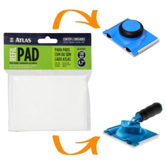 Refil Pad Kit 2 uni - Atlas