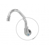 Torneira Movel Parede Metal Com Mecanismo em Abs C-10 cod:1356510