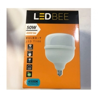 Lampada LED Bulbo T100  50w - 6500k