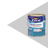 Tinta Coral Rende Muito 3,2L - Tinta concentrada - CINZA ALPINO