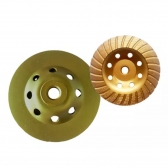Rebolo Diamantado Turbo 115mm x M14 - 13200Rpm  - Fertak Tools
