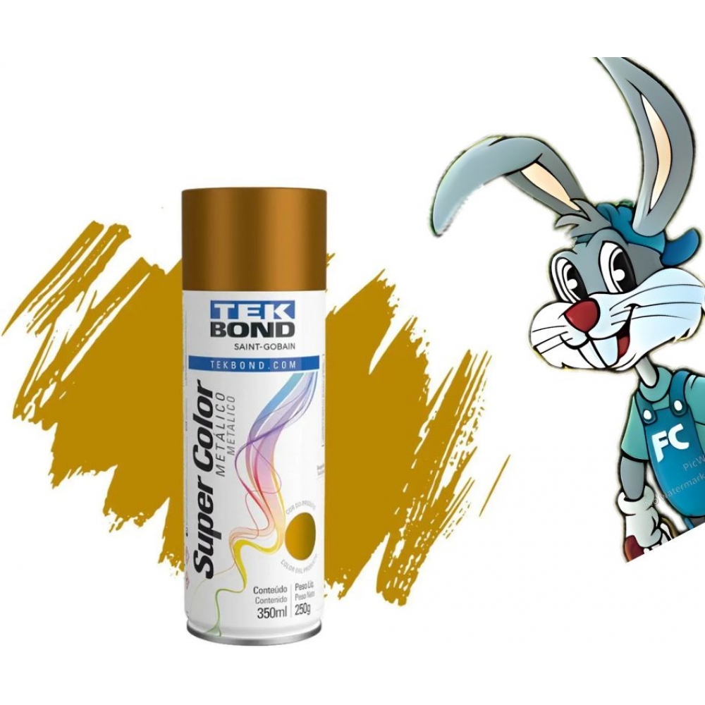 Spray Tek Bond - Cobre (METALICO) - METALICO