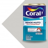 Tinta Coral Rende Muito 16L - Tinta concentrada - CINZA ALPINO