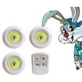 Kit Luminária LED  BM-L11 - B-MAX - cód 25804 - B-MAX