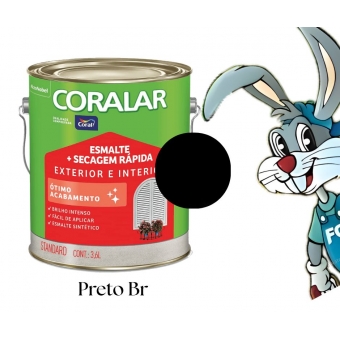 Tinta Esmalte Sintético Coral 3.6L