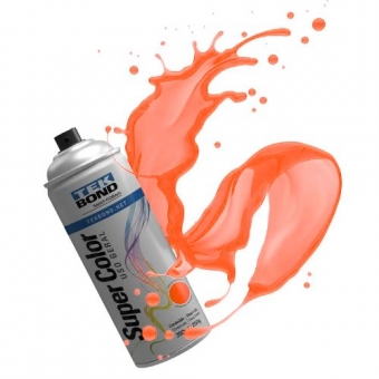 Spray Tek Bond - Laranja Uso Geral - 350ml