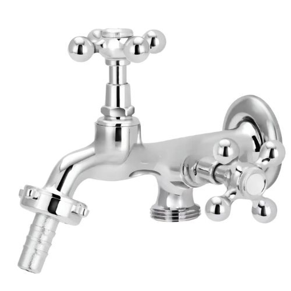 Torneira Máquina de Lavar Metal Com Volante em ABS C-52 - Cód 15104 - LINHA ECON