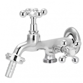 Torneira Máquina de Lavar Metal Com Volante em ABS C-52 - Cód 15104 - LINHA ECON