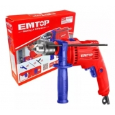 Furadeira Elétrica EmTop 680W - 220V