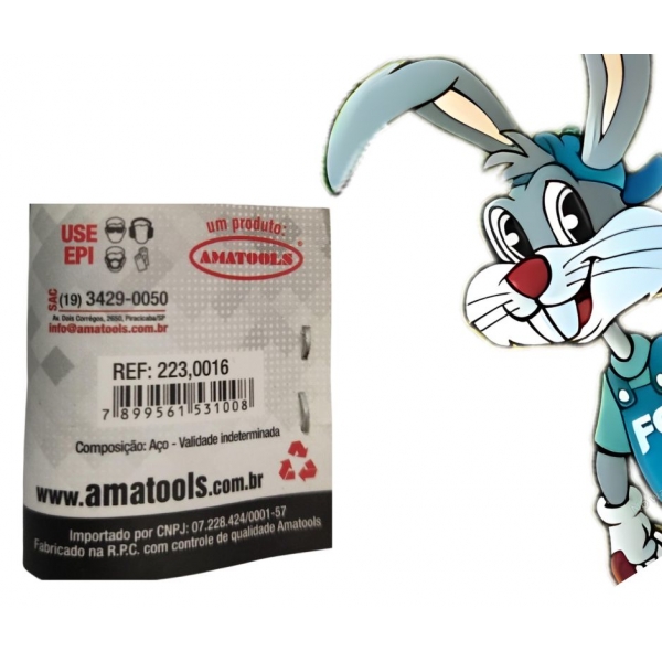 Grampo Sargento 4 - Tipo C - 100mm cód 33437 - AMATOOLS