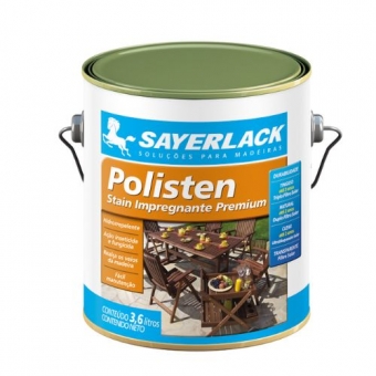 Polisten Sayerlack 3,6L Transparente