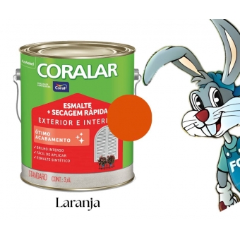 Tinta Esmalte Sintético Coral 3.6L
