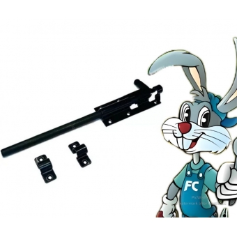 Trinco Fio Redondo Aço Reforçado - Preto - cód 28394