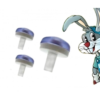 Kit Com 20 Pcs Vedante Carrapeta Para Torneira em Silicone Ou Borracha