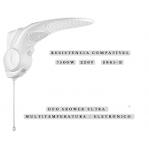 Resistência Duo Shower 7500w - 220v - 3065-D cod 30485 - LORENZETTI