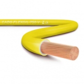 Cabo Elétrico Flexível Sil 1,5mm (Por Metro) - AMARELO - METRO