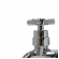 Torneira Máquina de Lavar  ABS  2 Saídas - 1/4 Volta - Cód: 8205 - LINHA SINK