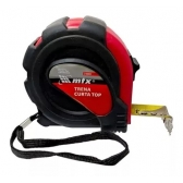 Trena MTX Curta 10M X 25MM com 3 Pontos De Fixação e Gancho Com Ponta Magnética