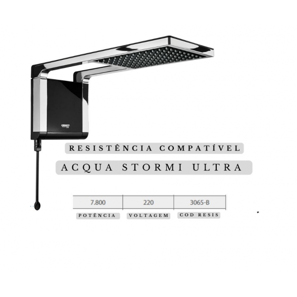 Resistência Loren Ultra 220v 7800w - cod 6103 - 3065B - LORENZETTI