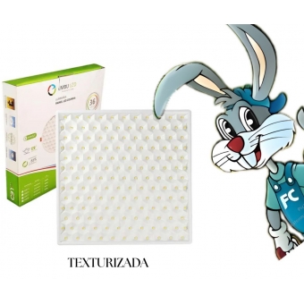 Luminária Colmeia Embutir Quadrado 36w  - cód 29709