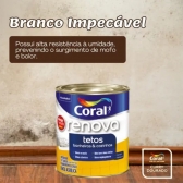 Renova Teto Coral - cozinhas / banheiros  3,6L