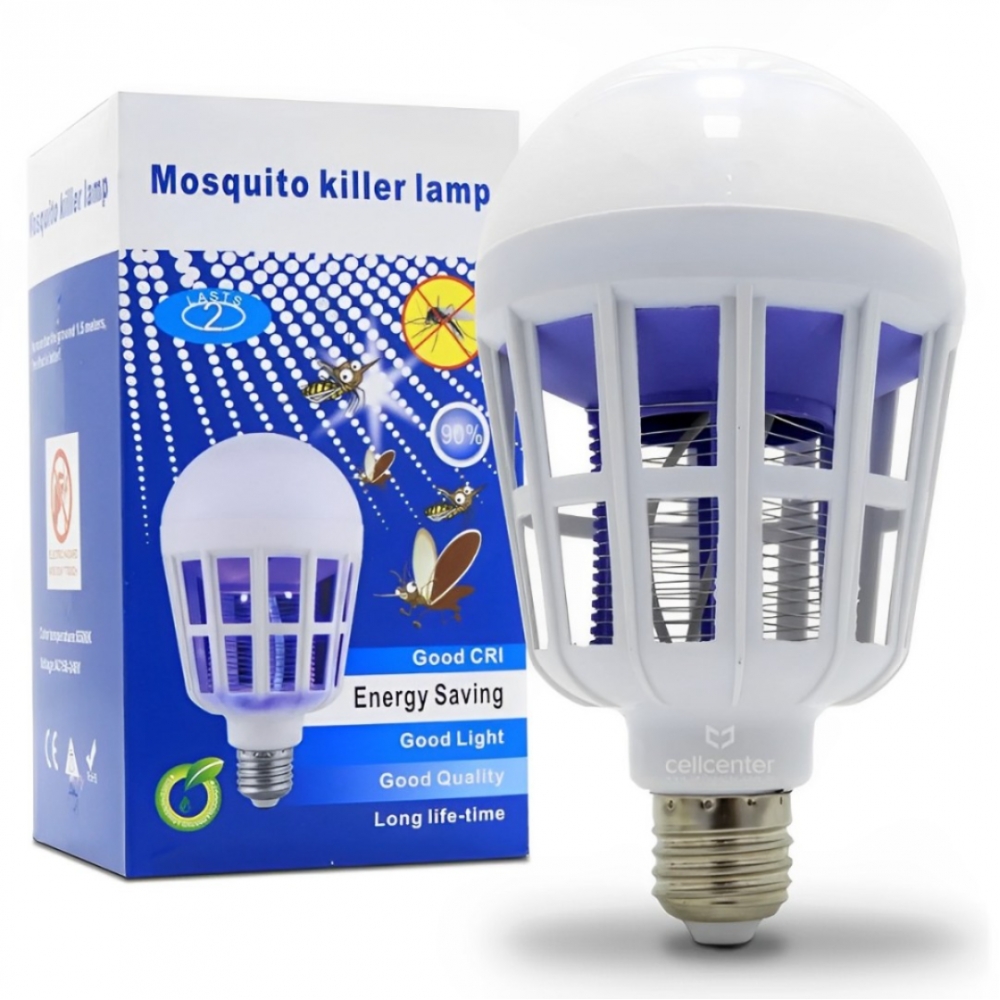 Mosquito Killer Lamp - Lâmpada Elimina Mosquitos