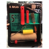 Kit Pintura 5 peças - ATLAS - cód AT1002 - ATLAS - ATLAS