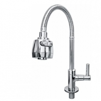 Torneira Bica Movel De Mesa Metal 1/4v Cód 14913