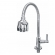 Torneira Bica Movel De Mesa Metal 1/4v Cód 14913 - LINHA METAL