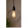 Soquete Pendente com Aro em Metal Dourado - Cód 19859 - DECORATIVA