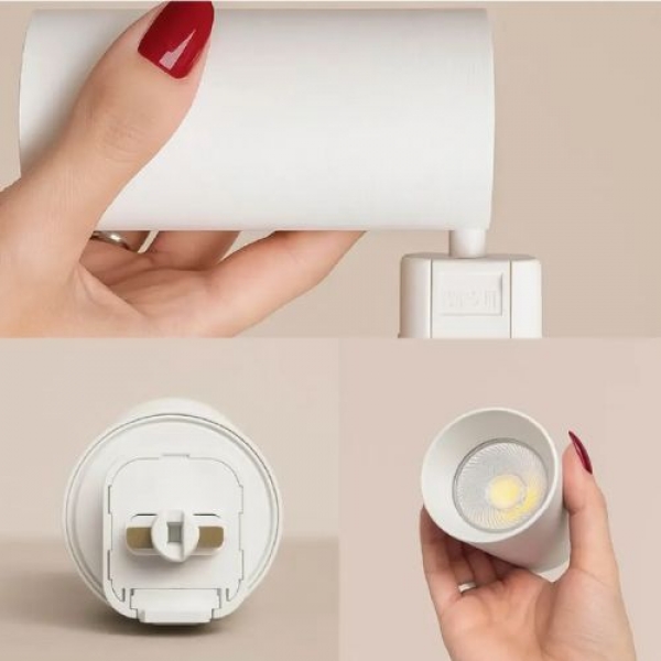 Spot Led Para Trilho 10w - 6500K - Cód 1545 - BRANCO FRIO