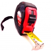 Trena MTX Curta 7,5M X 25MM com 3 Pontos De Fixação e Gancho Com Ponta Magnética