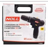 PARAFUSADEIRA DE IMPACTO A BATERIA 12v 3/8 Noll