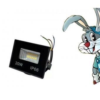 Refletor LED IP66 - 20W