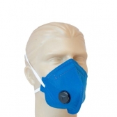 Máscara Respirador Descartável C/Válvula - CÓD 36187 - EPI
