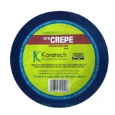 Fita Crepe Automotiva Imobiliária Azul 48mmx50m - cód 35030 - ADERE