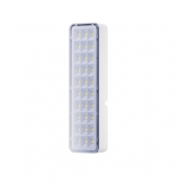 Luminária de Emergência 30 Leds 2w Bivolt - cód 21109 - BRANCO FRIO