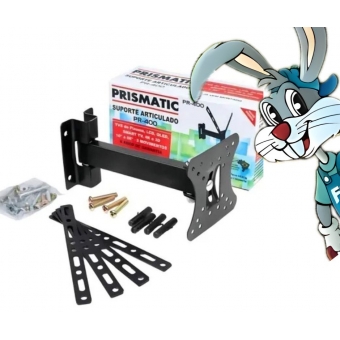 Suporte de TV Articulado PR-400 - cód 20222