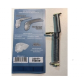 Resistencia Ducha Futura Eletrônica - 220v - 7500w - 3060-C - cód 402