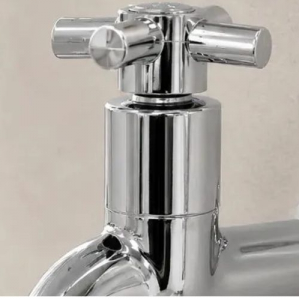 Torneira Jardim longa 1/2x3/4 Abs Cód - Cód 16413 - LINHA SINK