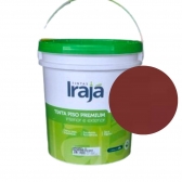 Irapiso Tinta para Piso Premium 18L - Irajá - VERMELHO QUADRA