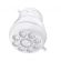 Chuveiro Ducha Stilo- 3t - Elétrica 5400w - 220w - BRANCO