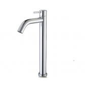 Torneira Inox Cromada Lavatório Alta 30CM - cód 1113323