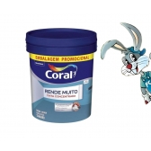 Tinta Coral Rende Muito 20L - Branco - Tinta Concentrada Coral - cód 29432 - CORAL