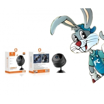 Mini Câmera Espiã Ip - cód 34388