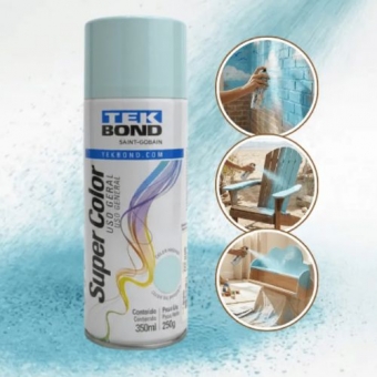 Spray Tek Bond - Azul Claro Uso Geral - 350ml