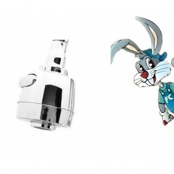 Torneira Metal Bica copo em ABS 1/4 FLEX C-38 parede cód - 1168238 cód 24319